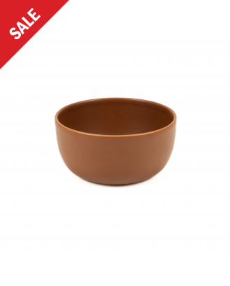 Bol ceramic, 9 cm, Mira Brown - VILLACER